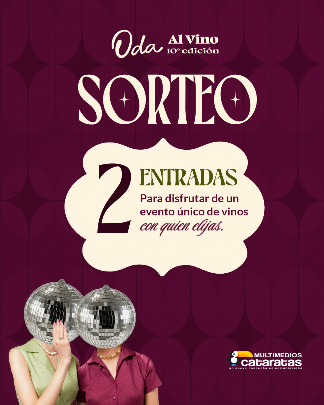 Entradas a Oda Al Vino